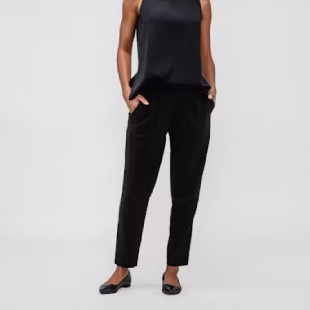 Ministry of Supply Black Jumpsuit